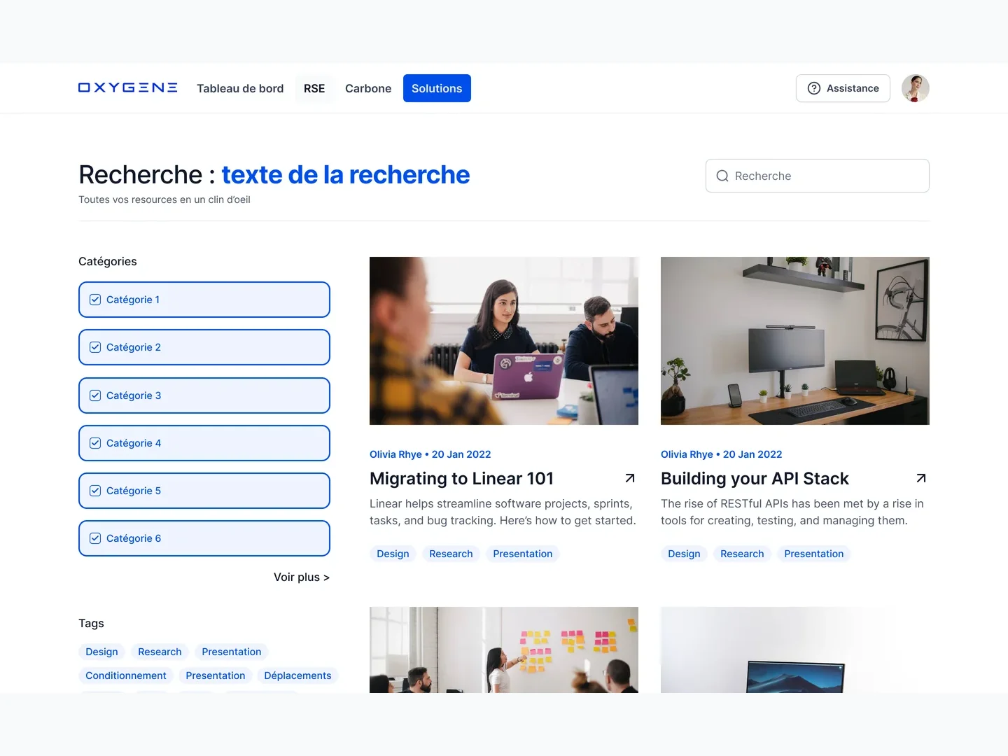 Plateforme d'audit RSE pour le sport de haut niveau — visuel 7