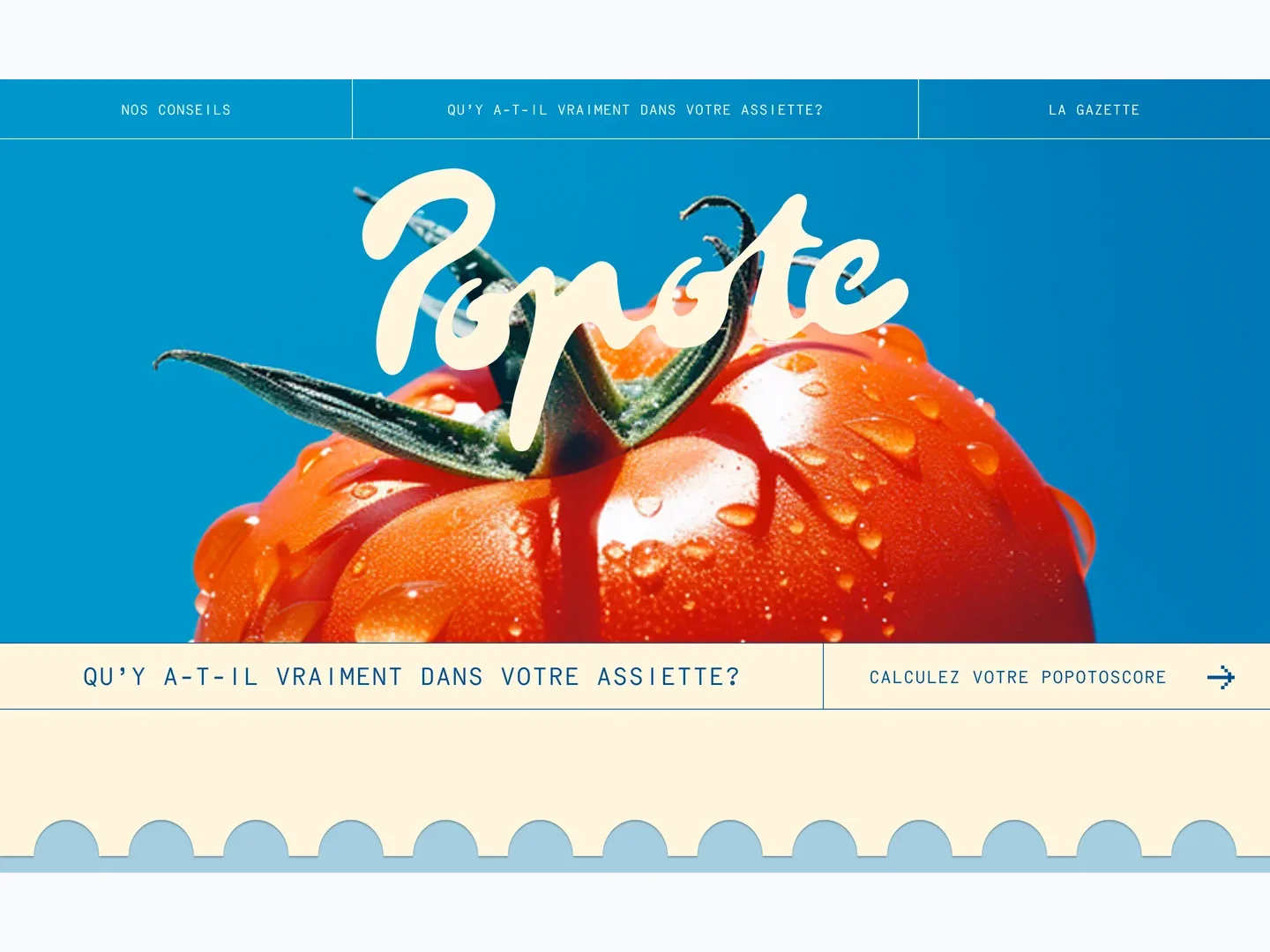 Calculateur alimentaire — Fondation Louis Bonduelle