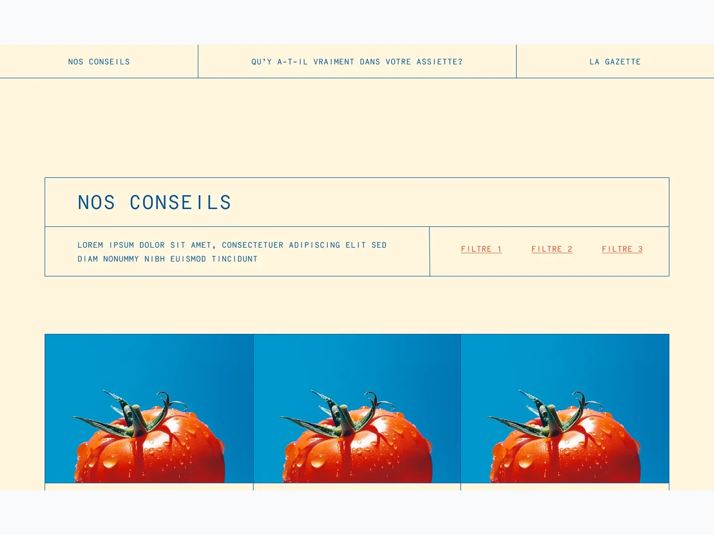Calculateur alimentaire — Fondation Louis Bonduelle — visuel 7
