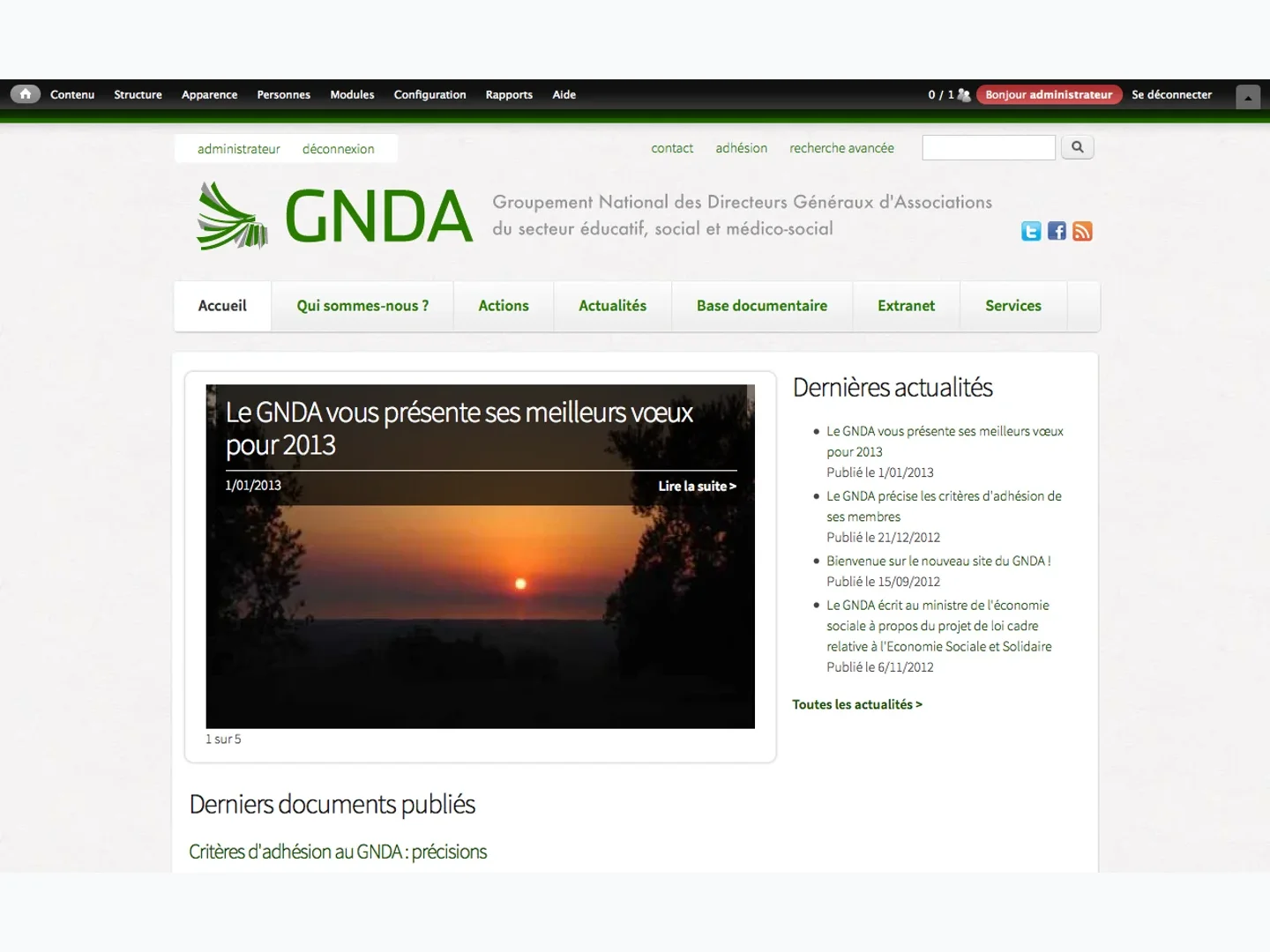 Extranet et CRM pour un groupement national — visuel 2