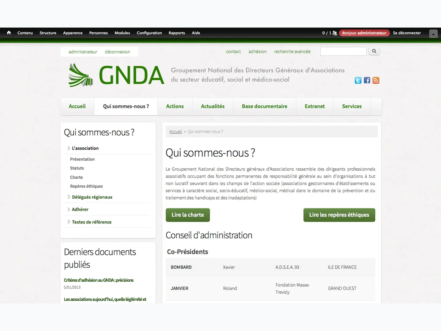 Extranet et CRM pour un groupement national — visuel 3