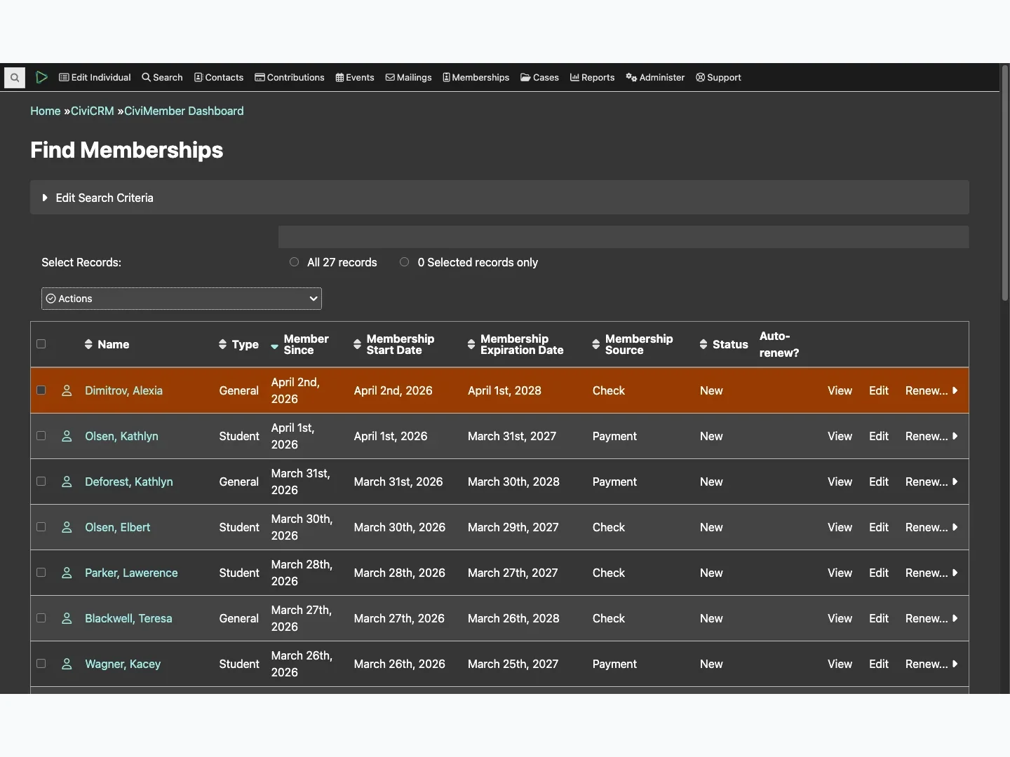 Extranet et CRM pour un groupement national — visuel 5