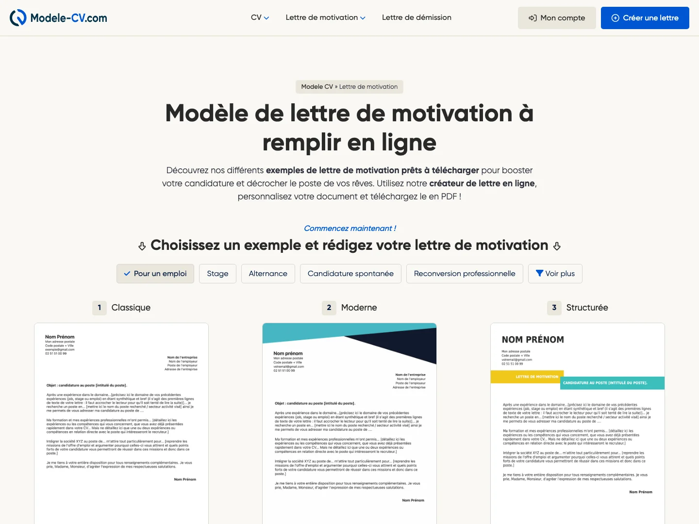 Créateur de CV dopé à l'IA, avec paiement en ligne — visuel 7