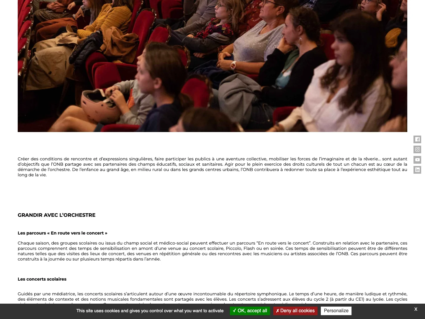 Modernisation du site de l'Orchestre National de Bretagne — visuel 5