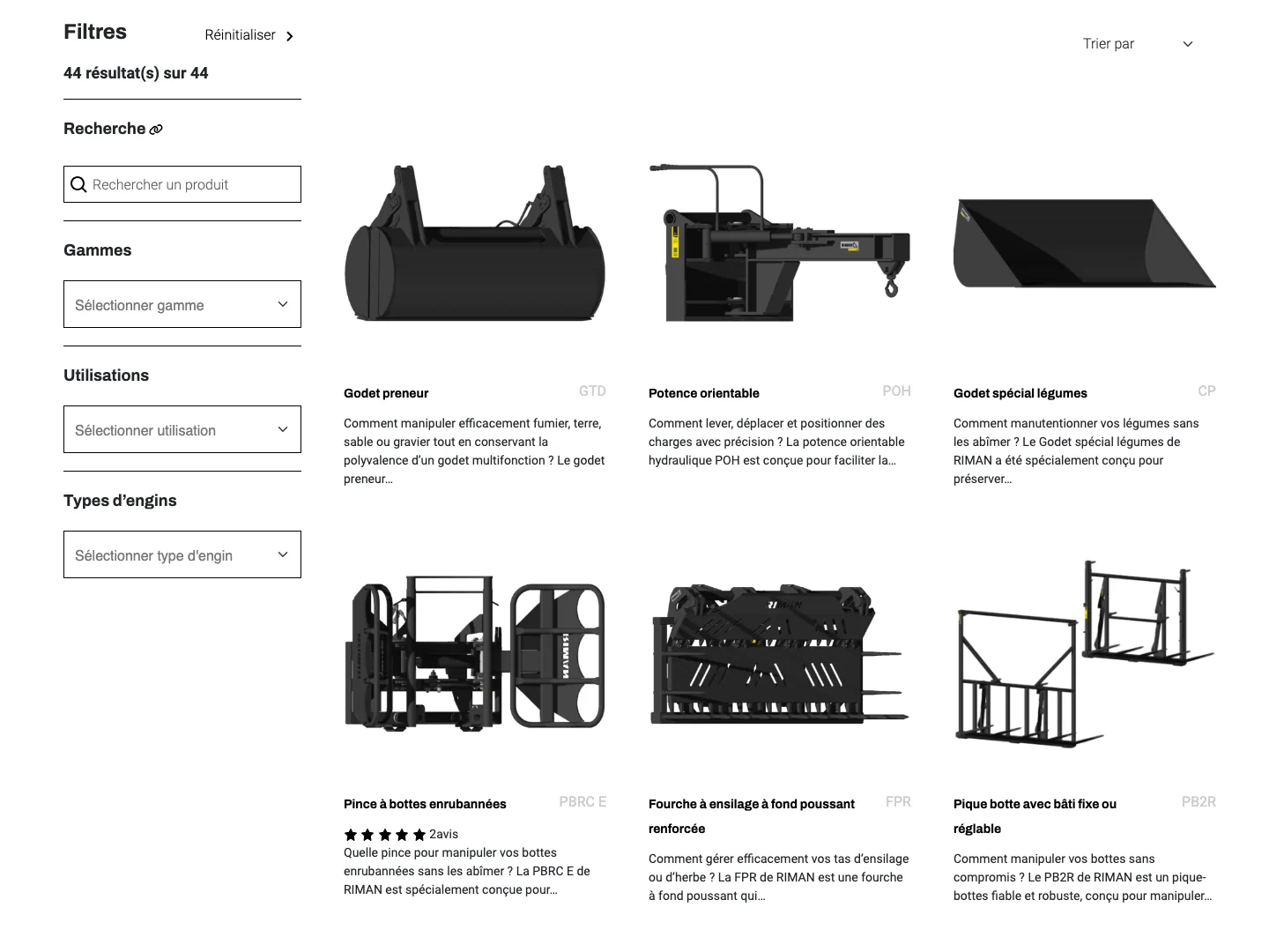 Site vitrine et stratégie digitale pour Riman — visuel 2