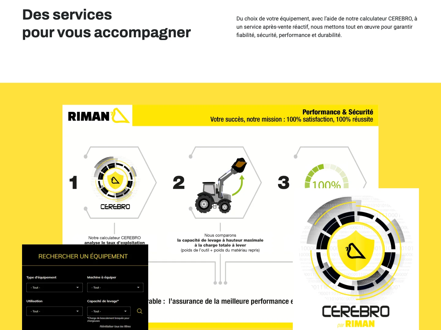 Site vitrine et stratégie digitale pour Riman — visuel 3